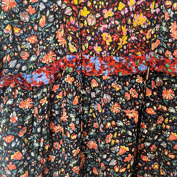 Anthropologie Helene Tunic Dress size XS - Picture 3 of 6